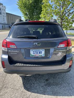 Gray 2014 Subaru Outback 2.5i Limited