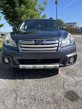 Gray 2014 Subaru Outback 2.5i Limited