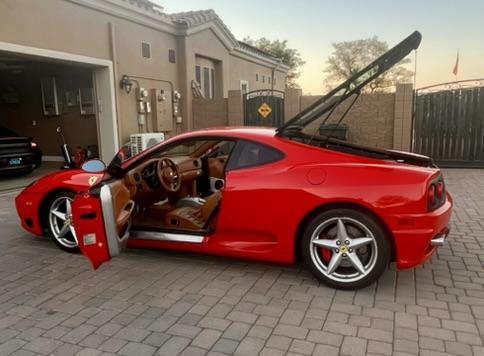 2004 Ferrari 360 Modena Base