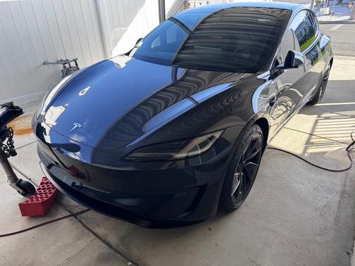 Gray 2024 Tesla Model 3 Performance