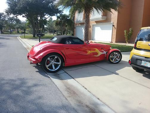 1999 Plymouth Prowler Base