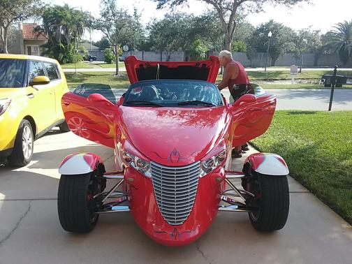 1999 Plymouth Prowler Base