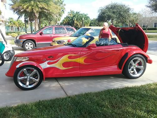 1999 Plymouth Prowler Base
