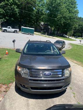 Gray 2010 Ford Edge Limited
