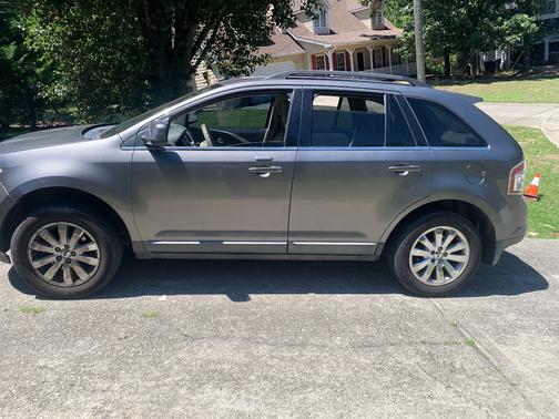 Gray 2010 Ford Edge Limited