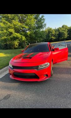 Red 2021 Dodge Charger R/T