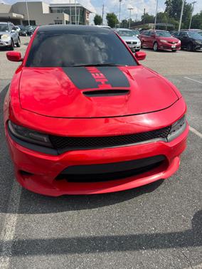 Red 2021 Dodge Charger R/T