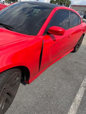 Red 2021 Dodge Charger R/T