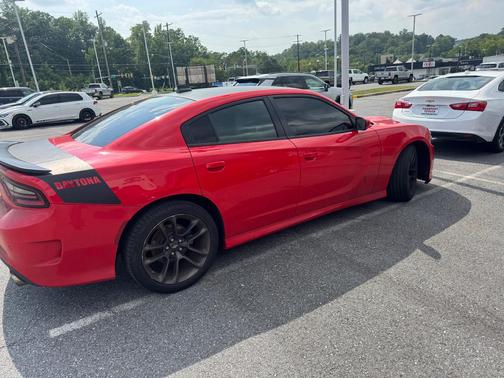 Red 2021 Dodge Charger R/T