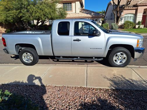 2013 Chevrolet Silverado 1500 LT