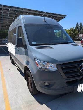 Gray 2022 Mercedes-Benz Sprinter 2500 Standard Roof