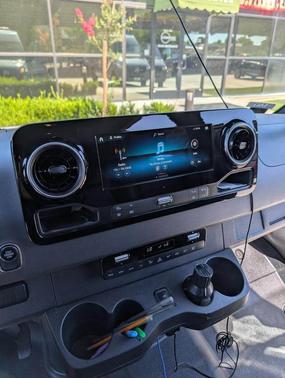 Gray 2022 Mercedes-Benz Sprinter 2500 Standard Roof