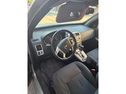 Silver 2008 Chevrolet Equinox Sport