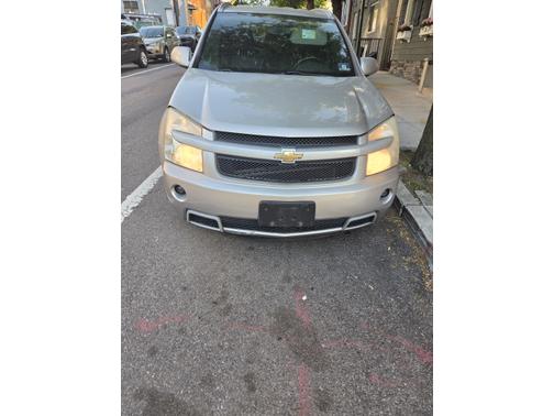 Silver 2008 Chevrolet Equinox Sport