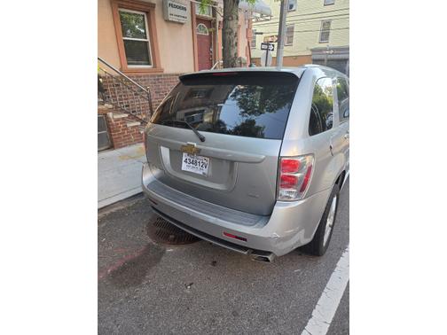 Silver 2008 Chevrolet Equinox Sport
