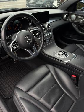 Black 2020 Mercedes-Benz C-Class C 300 4MATIC