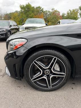 Black 2020 Mercedes-Benz C-Class C 300 4MATIC