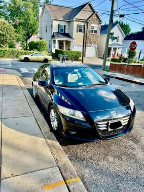 Black 2011 Honda CR-Z EX