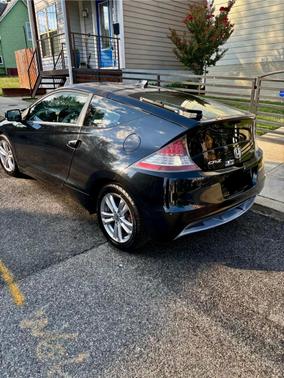 Black 2011 Honda CR-Z EX