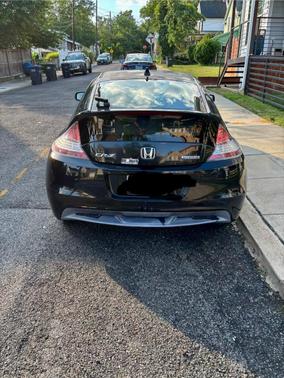 Black 2011 Honda CR-Z EX