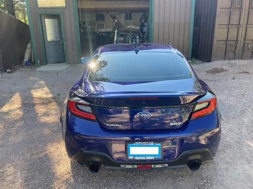2022 Subaru BRZ Limited
