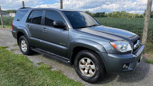 Gray 2007 Toyota 4Runner SR5