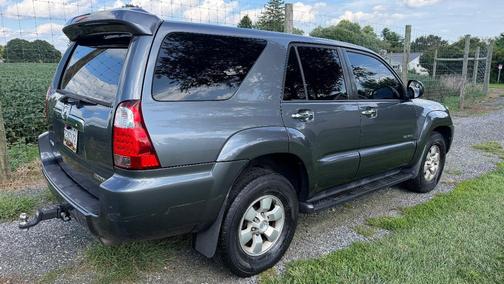 Gray 2007 Toyota 4Runner SR5