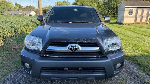 Gray 2007 Toyota 4Runner SR5
