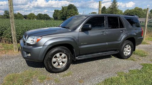 Gray 2007 Toyota 4Runner SR5
