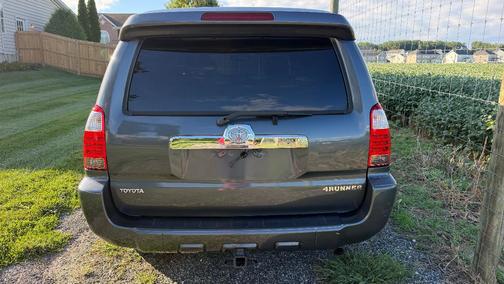 Gray 2007 Toyota 4Runner SR5