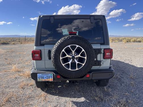 Gray 2024 Jeep Wrangler Sport S