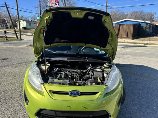 2012 Ford Fiesta SE