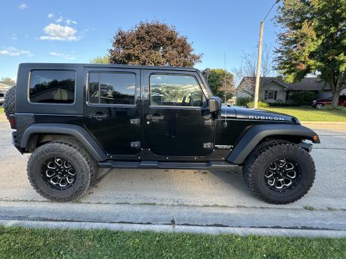 2008 Jeep Wrangler Unlimited Rubicon