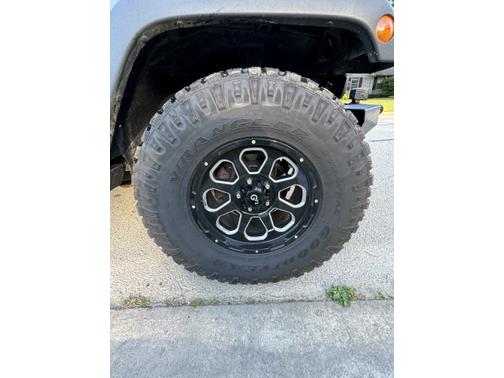 2008 Jeep Wrangler Unlimited Rubicon