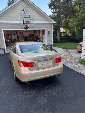 Gold 2007 Lexus ES 350 Base