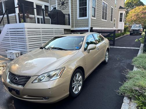 Gold 2007 Lexus ES 350 Base