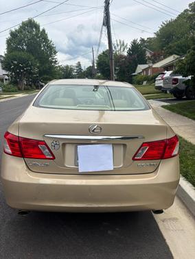 Gold 2007 Lexus ES 350 Base