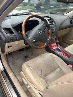 Gold 2007 Lexus ES 350 Base