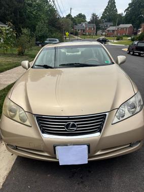 Gold 2007 Lexus ES 350 Base