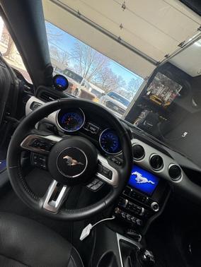 Blue 2020 Ford Mustang GT Premium
