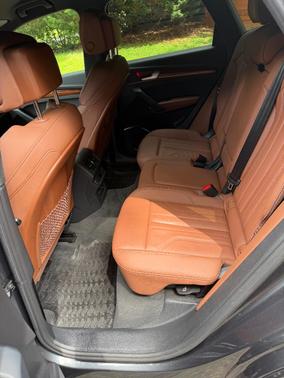 Gray 2022 Audi Q5 e 55 S line Premium