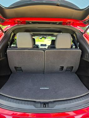 Red 2021 Mazda CX-9 Grand Touring