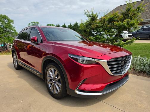 Red 2021 Mazda CX-9 Grand Touring