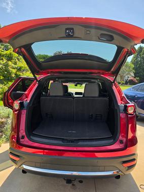 Red 2021 Mazda CX-9 Grand Touring