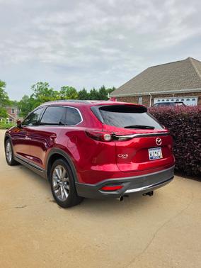 Red 2021 Mazda CX-9 Grand Touring