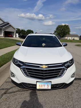 White 2018 Chevrolet Equinox Premier w/1LZ