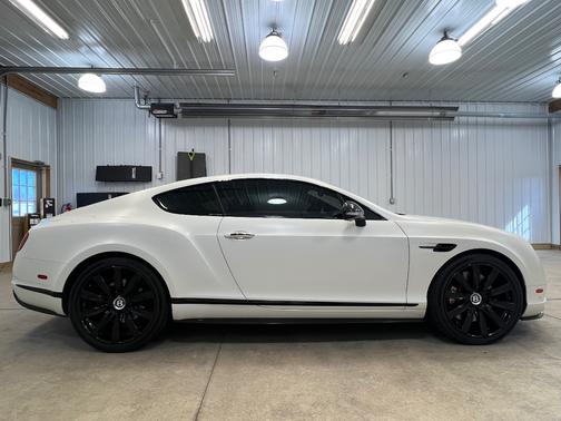 White 2017 Bentley Continental GT Speed