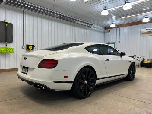 White 2017 Bentley Continental GT Speed