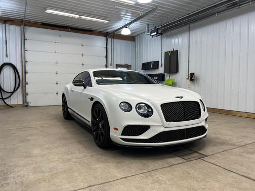 White 2017 Bentley Continental GT Speed