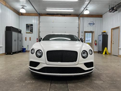 White 2017 Bentley Continental GT Speed